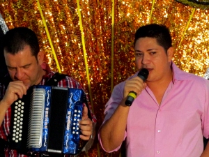 Nayo Quintero y Roland Valbuena